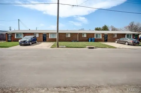 Income-Producing Brick Residential Property