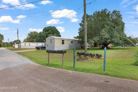 Occupied Mobile Home Park