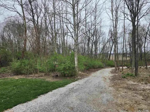 Wooded Residential Lot with Pond