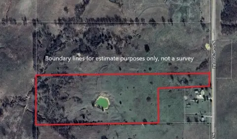 Konawa Acreage with Serene Pond