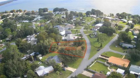 Waterfront Lot on Canal