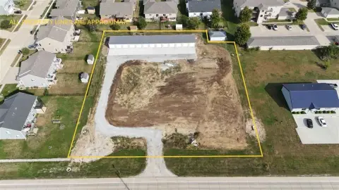 Development-Ready Commercial Lot with Storage