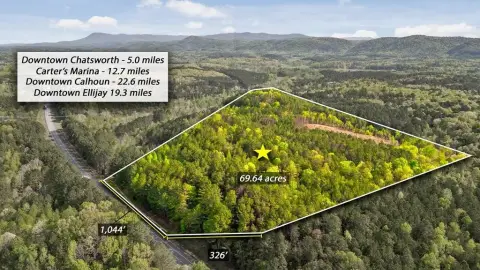 69.64 Acres in Murray County