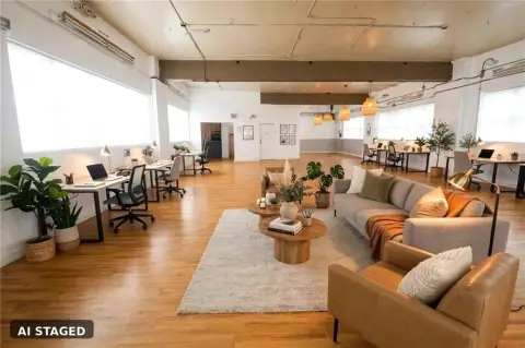 Second-Floor Office Unit