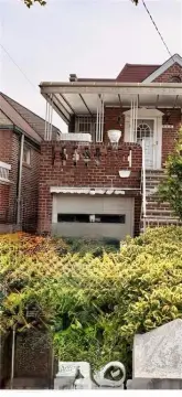Two-Unit Brick Duplex with Garage