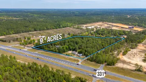 Commercial Land with Highway Frontage
