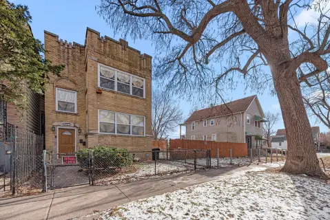 Solid Brick Chicago Multi-Family