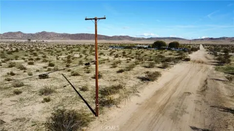 Joshua Tree Buildable Land Parcel