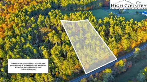 Sloping Wooded Lot with View