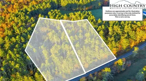 West Jefferson Land with Mountain Views