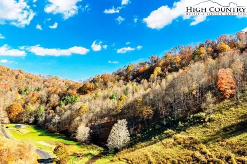 Lansing, NC Wooded Creek Frontage