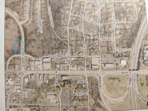 Branson Land on Roark Valley