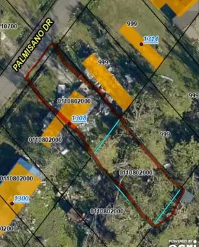 Unrestricted Land in Bayou Blue