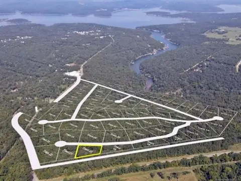 Lake Tenkiller Lot Opportunity