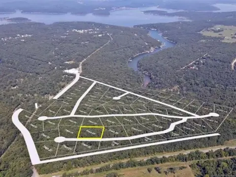 Lake Tenkiller Building Lot