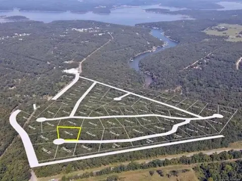 Lake Tenkiller Building Lot