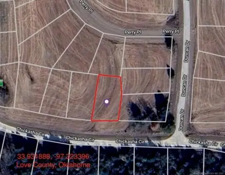 Residential Land Near Lake Texoma