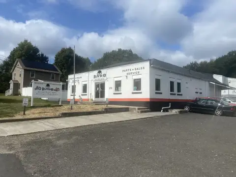 Remodeled Commercial Building with Shop