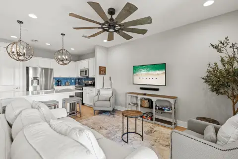 Furnished Beach Townhome