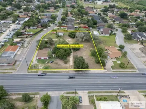 Commercial Corner Lot in Brownsville