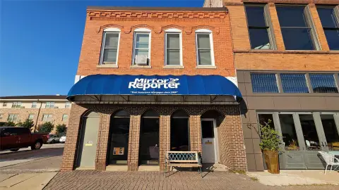 Two-Story Mixed-Use Building