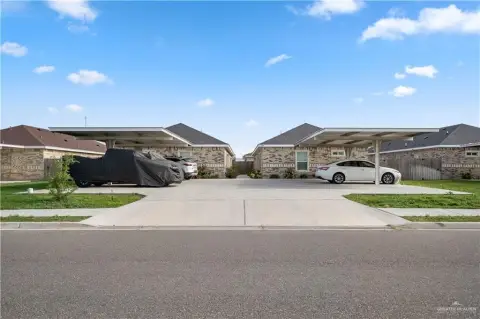 Modern Fourplex in Mission, Texas