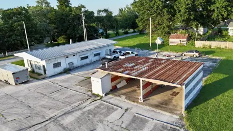Retail Space with Two-Bay Car Wash