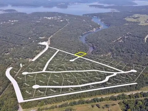 Lake Tenkiller View Lot