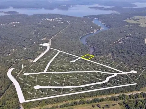 Lake Tenkiller Area Buildable Lot