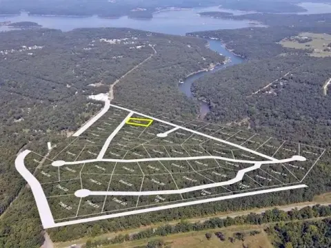 Lake Tenkiller Lot Ready to Build