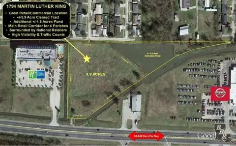 Houma Commercial Land For Sale