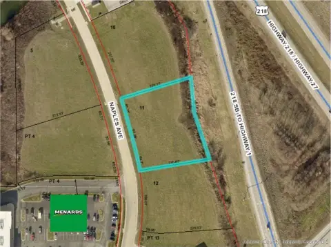 South Iowa City Commercial Lots