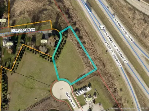 South Iowa City Commercial Lots