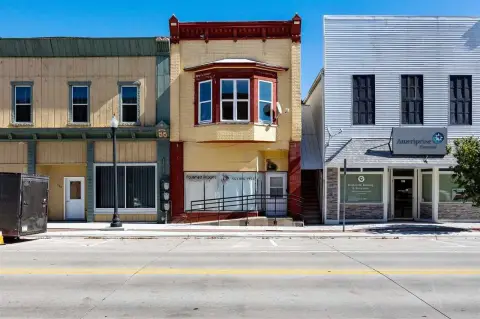 Retail Space with Apartment