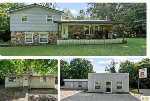 Turn-Key Restaurant with Homes