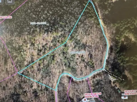 Wooded Residential Lot in Sylva