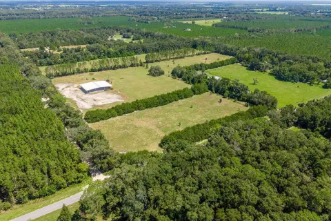 Agricultural Land with Metal Barn
