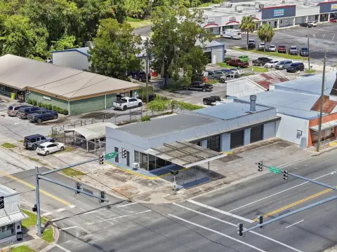 Automotive Shop with Spray Booth