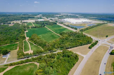 72 Acres in Huntsville Industrial