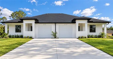 Two-Unit Duplex with Patios