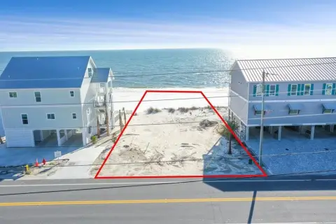 Beachfront Land in Mexico Beach