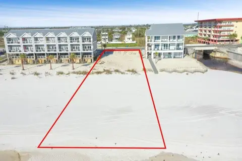 Beachfront Land in Mexico Beach