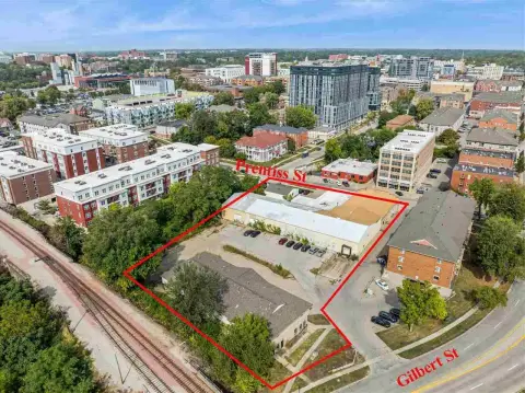 Redevelopment Land in Riverfront Crossing