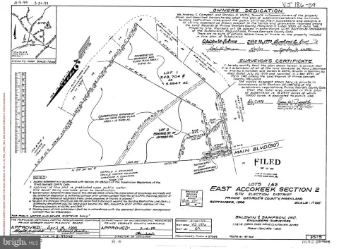 Accokeek Land with Road Access