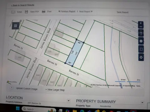 Residential Lot in Augusta, GA