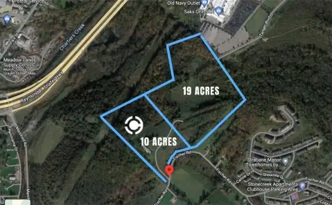 Prime Acreage Near Tanger Outlets