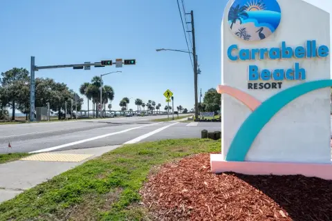 Carrabelle RV Resort End Spot