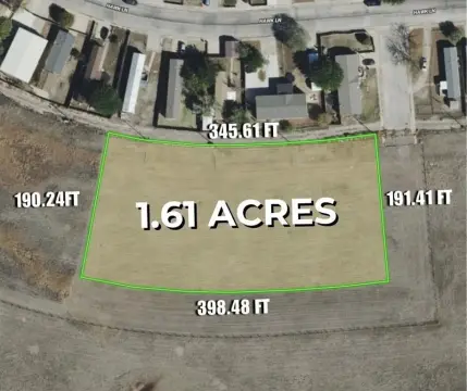 Three Lots on Pioneer Lane