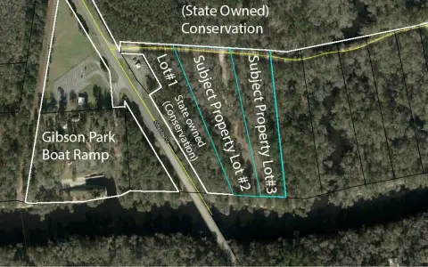Waterfront Land with River Access