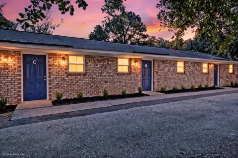Brick Triplex